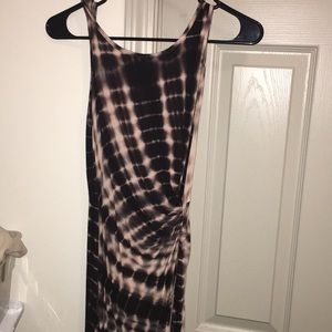 Tie dye dress